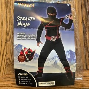 Ninja Costume